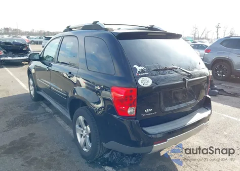 2006 Pontiac Torrent z USA, uszkodzony, nr VIN 2CKDL63F466043499
